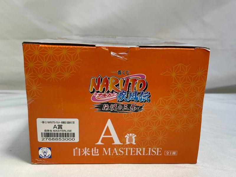 【中古】【未開封】自来也 「一番くじ NARUTO-ナルト- 疾風伝 伝説の三忍」 MASTERLISE A賞＜フィギュア＞（代引き不可）6573