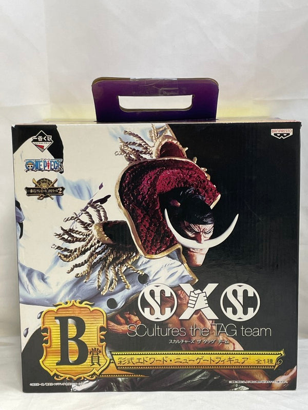 【中古】【未開封】エドワード・ニューゲート 彩式 「一番くじ ワンピース メモリーズ2」 B賞 SCultures the TAG team＜フィギュア＞（代引き不可）6573