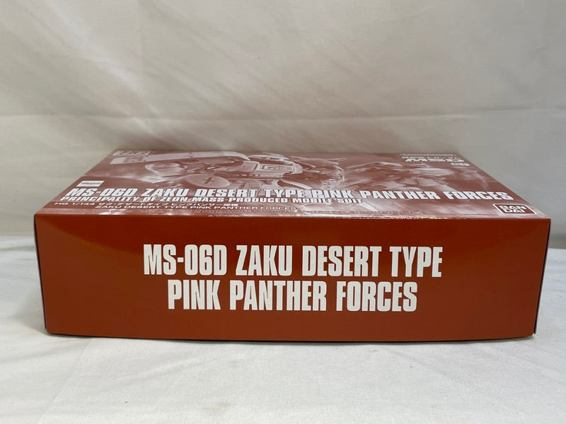 【中古】【未組立】1/144 HG MS-06D ザク・デザートタイプ ピンクパンサー隊機 「機動戦士ガンダム MSD」[5068598]＜プラモデル＞（代引き不可）6573