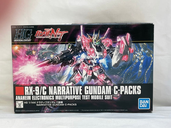 【中古】【未組立】1/144 HGUC RX-9/C ナラティブガンダム C装備 「機動戦士ガンダムNT」＜プラモデル＞（代引き不可）6573