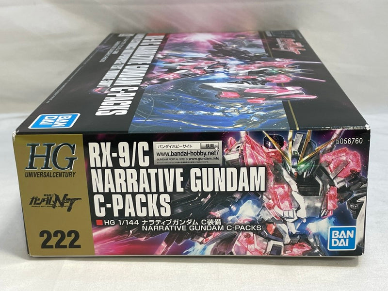 【中古】【未組立】1/144 HGUC RX-9/C ナラティブガンダム C装備 「機動戦士ガンダムNT」＜プラモデル＞（代引き不可）6573