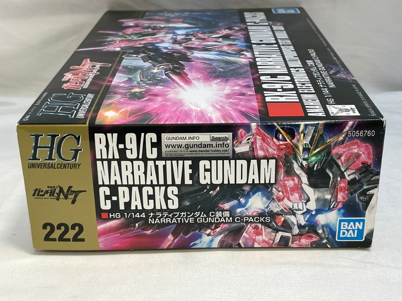 【中古】【未組立】1/144 HGUC RX-9/C ナラティブガンダム C装備 「機動戦士ガンダムNT」＜プラモデル＞（代引き不可）6573