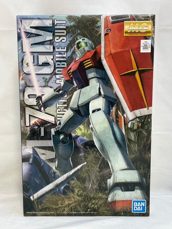 【中古】【未組立】1/100 MG RGM-79 ジム ver.2.0 「機動戦士ガンダム」 [5061584]＜プラモデル＞（代引き不可）6573