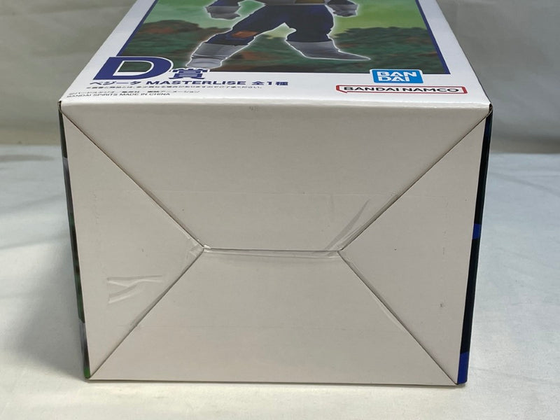 【中古】【未開封】ベジータ 「一番くじ ドラゴンボール VSオムニバスCROSS」 MASTERLISE D賞＜フィギュア＞（代引き不可）6573