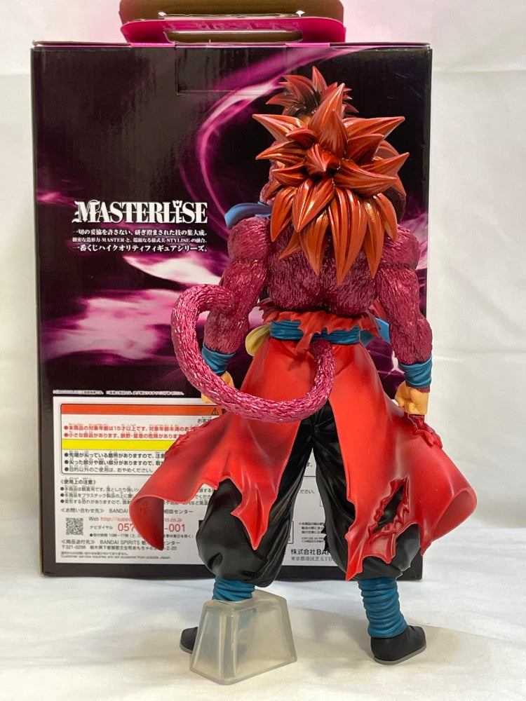 【中古】【開封済】超フルパワーサイヤ人4 限界突破孫悟空：ゼノ 「一番くじ ドラゴンボール HEROES 3rd MISSION」E賞＜フィギュア＞（代引き不可）6573