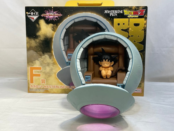 【中古】【開封済】カカロット 「一番くじ ドラゴンボール VSオムニバスアルティメット」 MASTERLISE PLUS F賞＜フィギュア＞（代引き不可）6573
