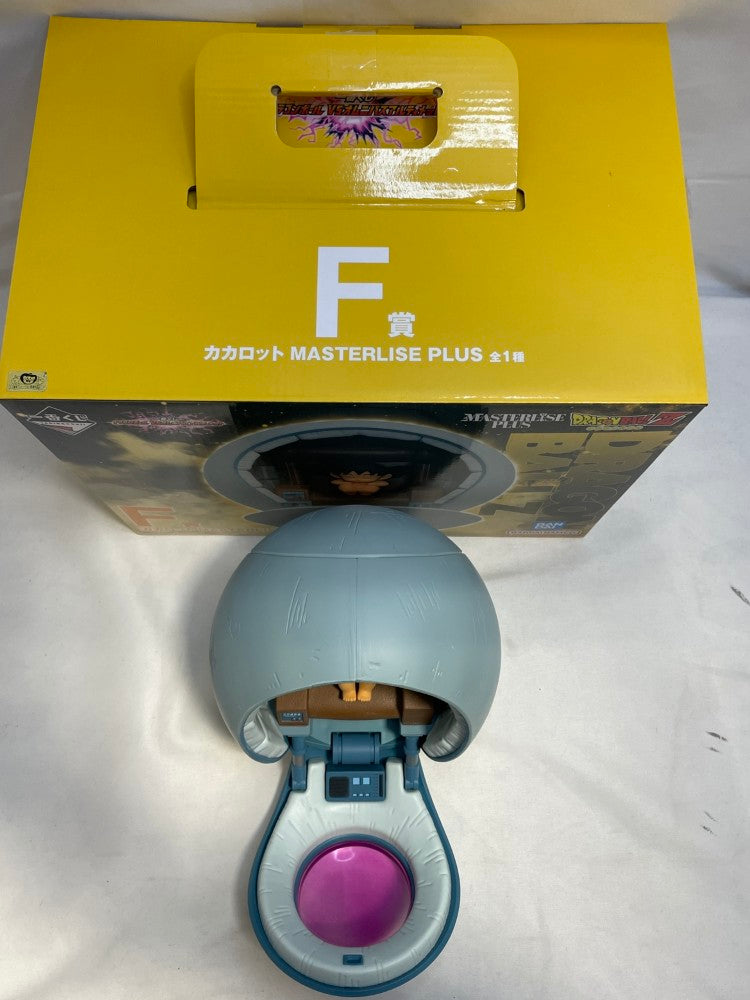 【中古】【開封済】カカロット 「一番くじ ドラゴンボール VSオムニバスアルティメット」 MASTERLISE PLUS F賞＜フィギュア＞（代引き不可）6573