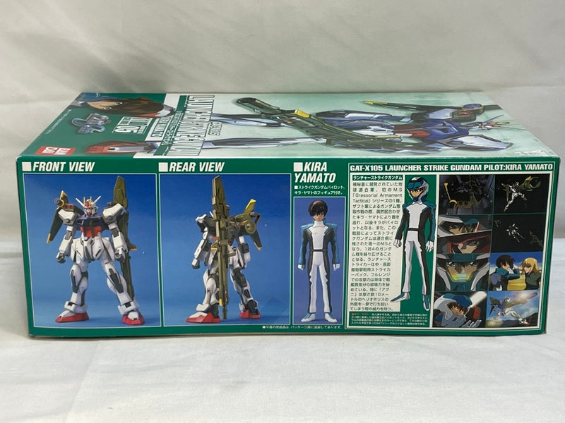 【中古】【未組立】1/100 ランチャーストライクガンダム「機動戦士ガンダムSEED」＜プラモデル＞（代引き不可）6573