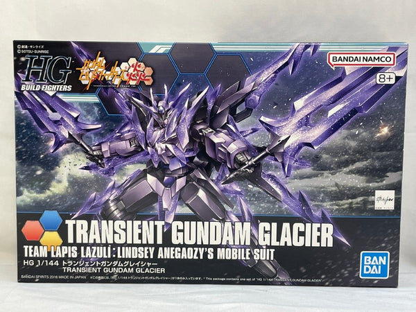 【中古】【未組立】1/144 HGBF GN-10000 トランジェントガンダムグレイシャー 「ガンダムビルドファイターズ炎トライ」＜プラモデル＞（代引き不可）6573