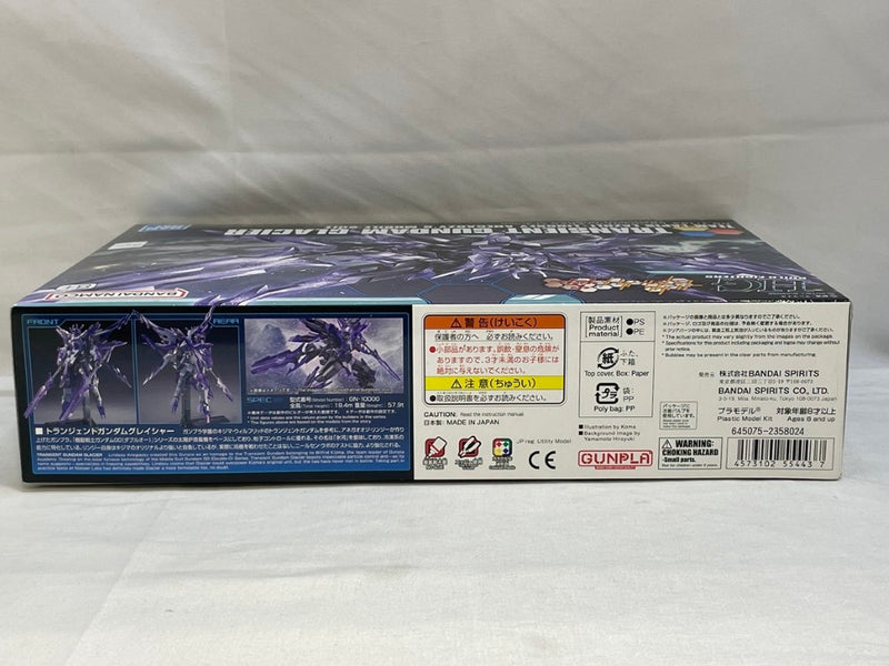 【中古】【未組立】1/144 HGBF GN-10000 トランジェントガンダムグレイシャー 「ガンダムビルドファイターズ炎トライ」＜プラモデル＞（代引き不可）6573
