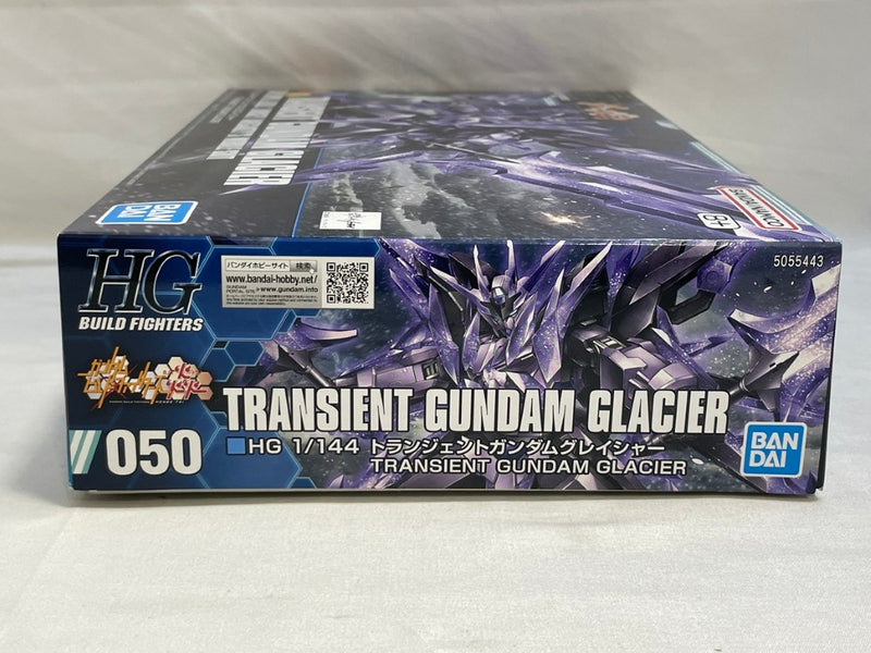 【中古】【未組立】1/144 HGBF GN-10000 トランジェントガンダムグレイシャー 「ガンダムビルドファイターズ炎トライ」＜プラモデル＞（代引き不可）6573