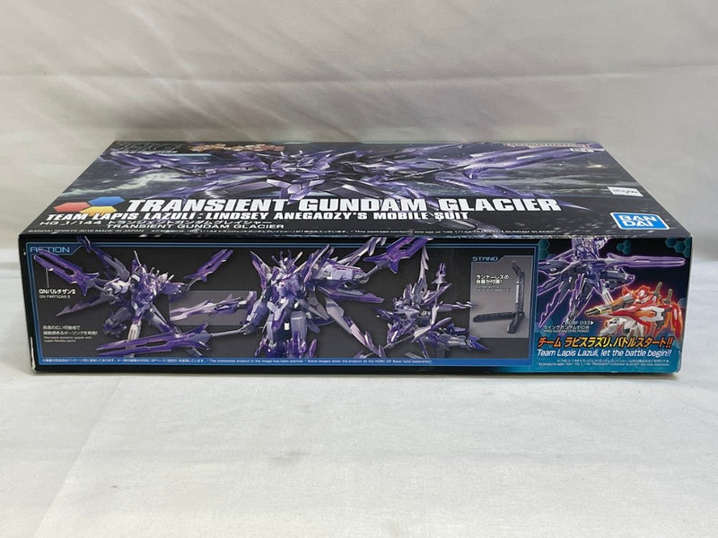 【中古】【未組立】1/144 HGBF GN-10000 トランジェントガンダムグレイシャー 「ガンダムビルドファイターズ炎トライ」＜プラモデル＞（代引き不可）6573