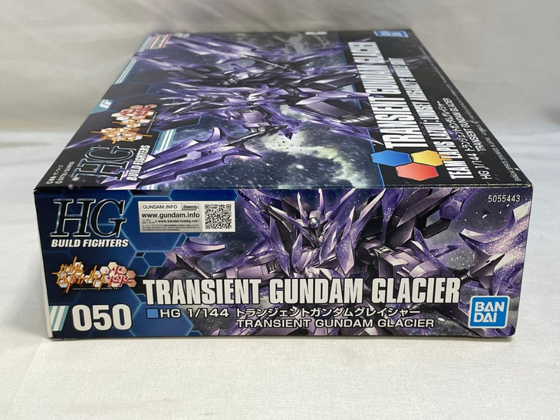 【中古】【未組立】1/144 HGBF GN-10000 トランジェントガンダムグレイシャー 「ガンダムビルドファイターズ炎トライ」＜プラモデル＞（代引き不可）6573