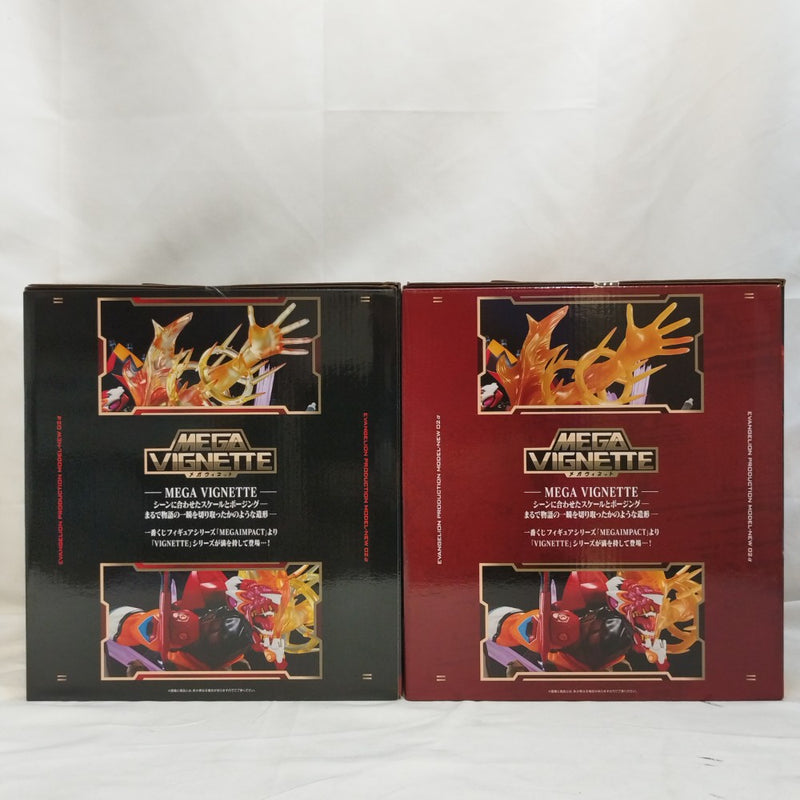 【中古】【未開封】【セット】エヴァンゲリオン新2号機α「一番くじ エヴァンゲリオン 〜ヤマト作戦!〜」A賞＆ラストワン賞＜フィギュア＞（代引き不可）6573