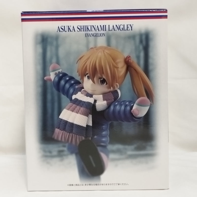 【中古】【未開封】式波・アスカ・ラングレー(幼少期) 「一番くじ エヴァンゲリオン 〜ヤマト作戦!〜」 D賞＜フィギュア＞（代引き不可）6573