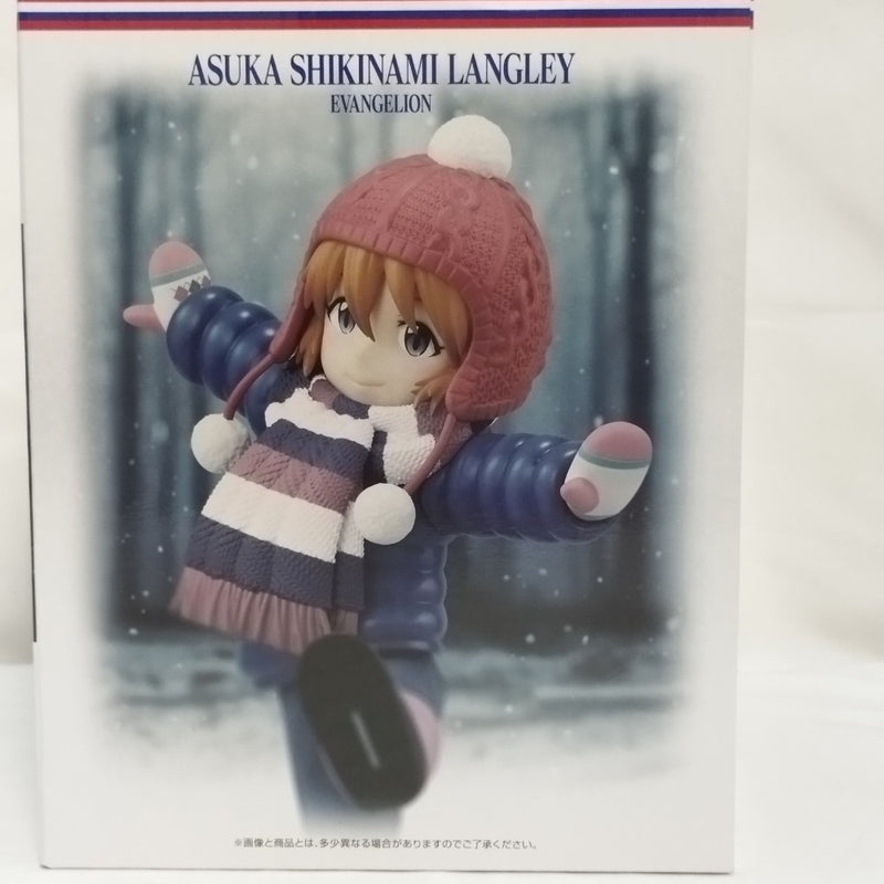 【中古】【未開封】式波・アスカ・ラングレー(幼少期) 「一番くじ エヴァンゲリオン 〜ヤマト作戦!〜」 D賞＜フィギュア＞（代引き不可）6573