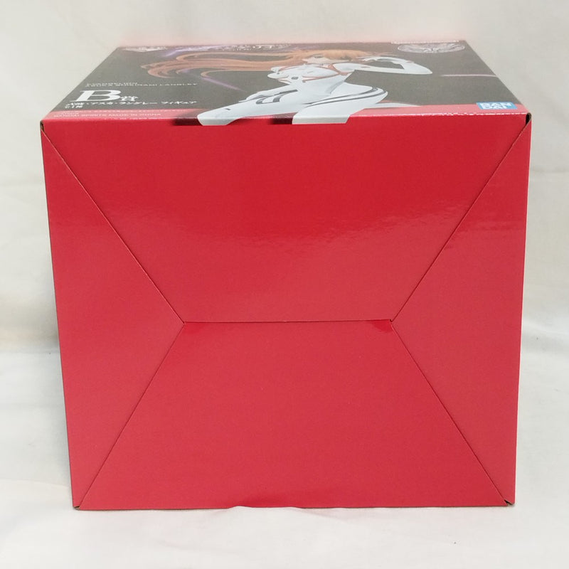 【中古】【未開封】式波・アスカ・ラングレー 「一番くじ エヴァンゲリオン 〜ヤマト作戦!〜」 B賞＜フィギュア＞（代引き不可）6573