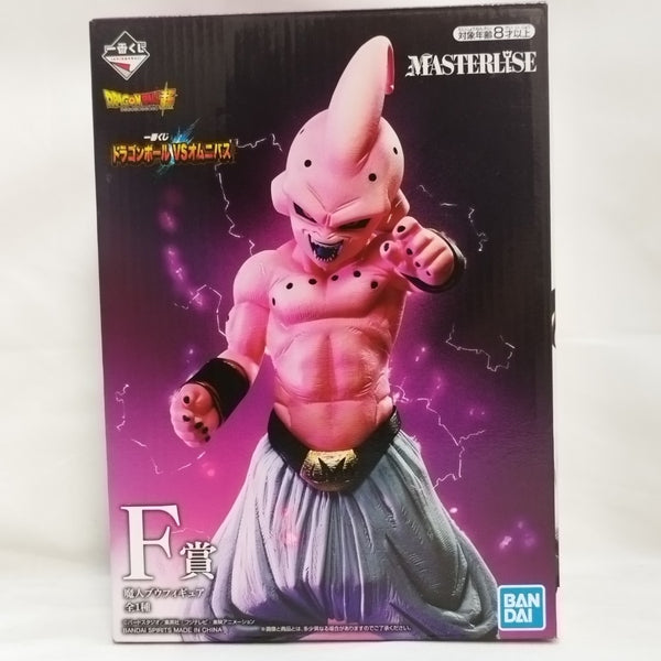 【中古】【未開封】魔人ブウ 「一番くじ ドラゴンボール VSオムニバス」 MASTERLISE F賞＜フィギュア＞（代引き不可）6573