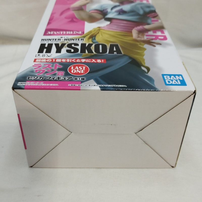 【中古】【未開封】ヒソカ=モロウ 「一番くじ HUNTER×HUNTER DAY OF DEPARTURE」 ラストワン賞＜フィギュア＞（代引き不可）6573