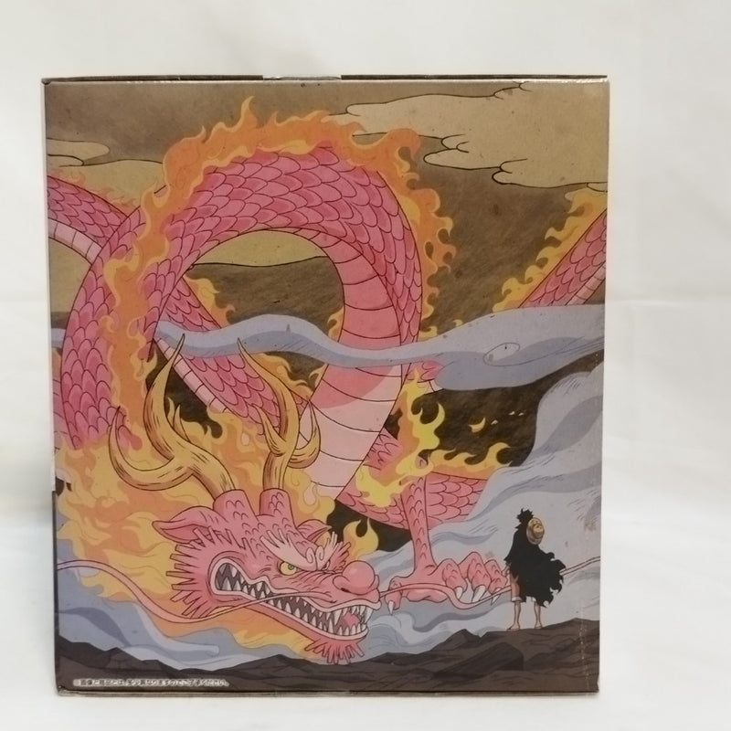 【中古】【未開封】モモの助 大龍変化 -魂豪示像-「一番くじ ワンピース EX 挑め!百花繚乱鬼ヶ島」 ラストワン賞＜フィギュア＞（代引き不可）6573
