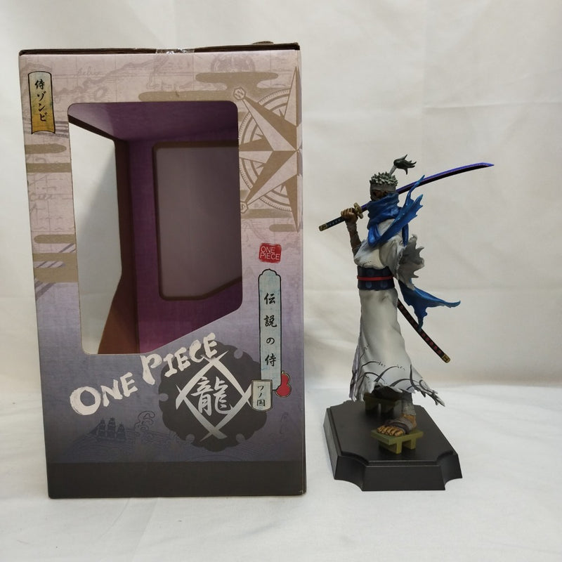 【中古】【開封品】リューマ 「一番くじ ワンピース〜剣士編〜」 B賞＜フィギュア＞（代引き不可）6573