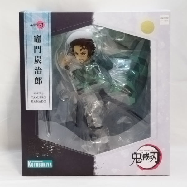 【中古】【未開封】ARTFX J 竈門炭治郎 「鬼滅の刃」 1/8 PVC製塗装済み完成品＜フィギュア＞（代引き不可）6573
