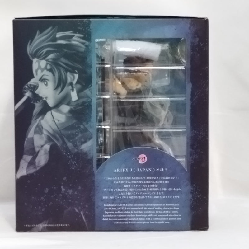 【中古】【未開封】ARTFX J 竈門炭治郎 「鬼滅の刃」 1/8 PVC製塗装済み完成品＜フィギュア＞（代引き不可）6573