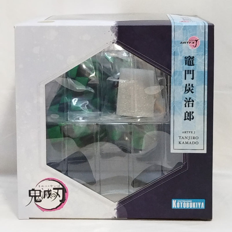 【中古】【未開封】ARTFX J 竈門炭治郎 「鬼滅の刃」 1/8 PVC製塗装済み完成品＜フィギュア＞（代引き不可）6573
