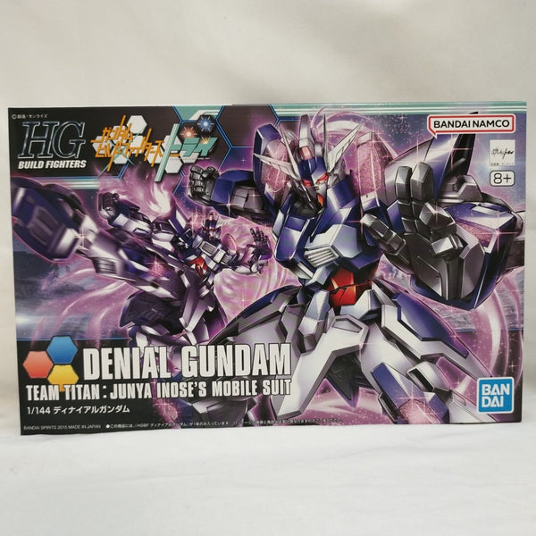 【中古】【未組立】1/144 HGBF ディナイアルガンダム 「ガンダムビルドファイターズトライ」＜プラモデル＞（代引き不可）6573