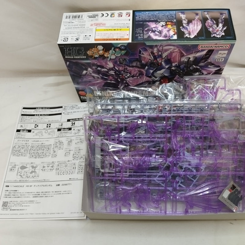 【中古】【未組立】1/144 HGBF ディナイアルガンダム 「ガンダムビルドファイターズトライ」＜プラモデル＞（代引き不可）6573