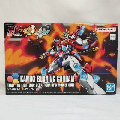 【中古】【未組立】1/144 HGBF KMK-B01 カミキバーニングガンダム 「ガンダムビルドファイターズトライ」 [505772...