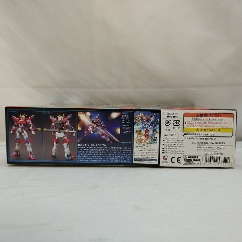 【中古】【未組立】1/144 HGBF KMK-B01 カミキバーニングガンダム 「ガンダムビルドファイターズトライ」 [5057721]＜プラモデル＞（代引き不可）6573