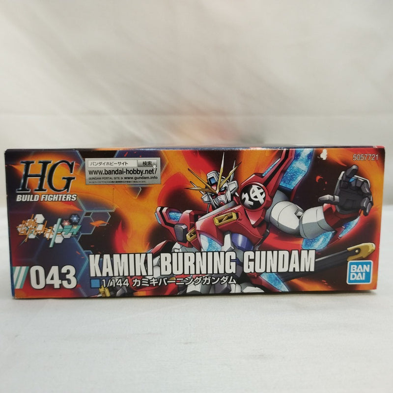 【中古】【未組立】1/144 HGBF KMK-B01 カミキバーニングガンダム 「ガンダムビルドファイターズトライ」 [5057721]＜プラモデル＞（代引き不可）6573