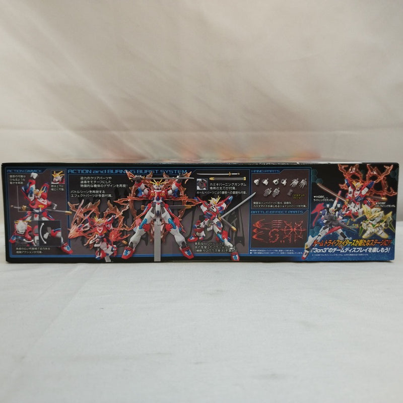 【中古】【未組立】1/144 HGBF KMK-B01 カミキバーニングガンダム 「ガンダムビルドファイターズトライ」 [5057721]＜プラモデル＞（代引き不可）6573