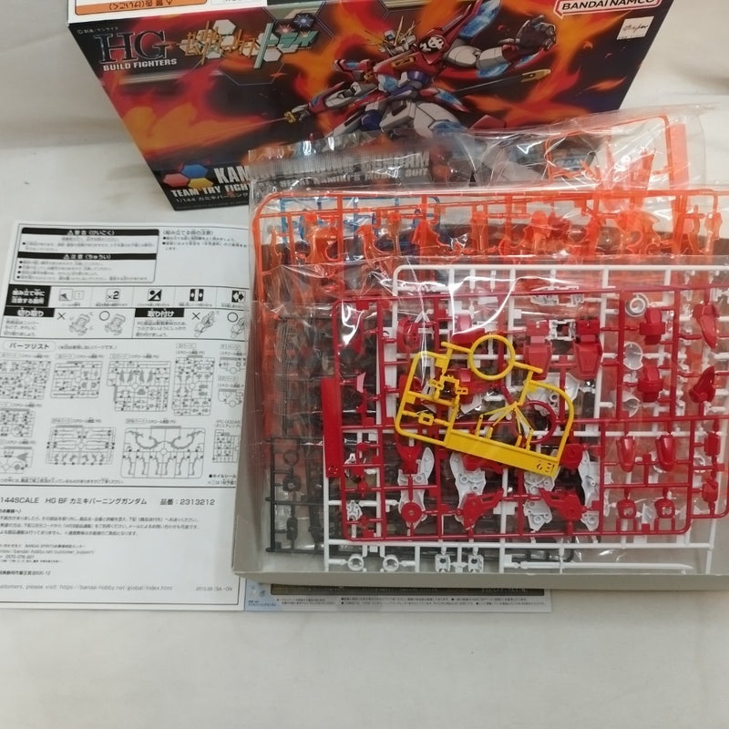 【中古】【未組立】1/144 HGBF KMK-B01 カミキバーニングガンダム 「ガンダムビルドファイターズトライ」 [5057721]＜プラモデル＞（代引き不可）6573