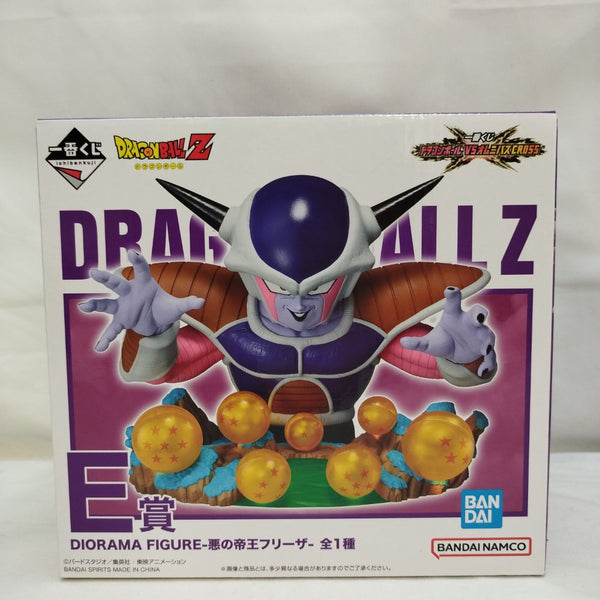 【中古】【未開封】DIORAMA FIGURE-悪の帝王フリーザ- 「一番くじ ドラゴンボール VSオムニバスCROSS」 E賞＜フィギュア＞（代引き不可）6573