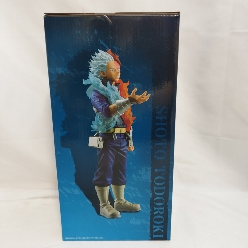 【中古】【未開封】轟焦凍 -赫灼熱拳“燐”- 「一番くじ 僕のヒーローアカデミア -連なる星霜-」 MASTERLISE C賞＜フィギュア＞（代引き不可）6573