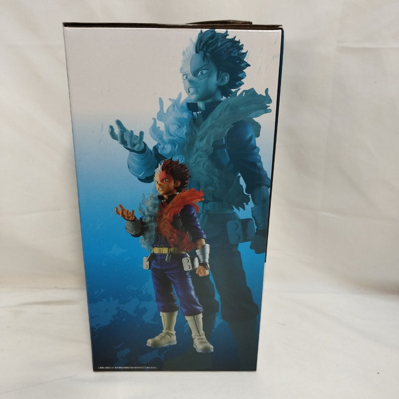 【中古】【未開封】轟焦凍 -赫灼熱拳“燐”- 「一番くじ 僕のヒーローアカデミア -連なる星霜-」 MASTERLISE C賞＜フィギュア＞（代引き不可）6573