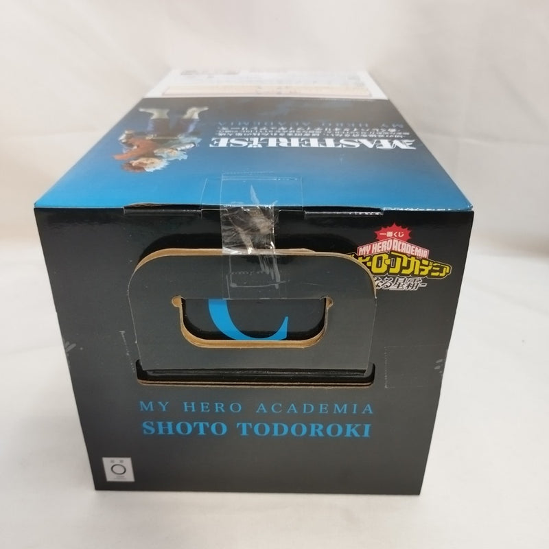 【中古】【未開封】轟焦凍 -赫灼熱拳“燐”- 「一番くじ 僕のヒーローアカデミア -連なる星霜-」 MASTERLISE C賞＜フィギュア＞（代引き不可）6573