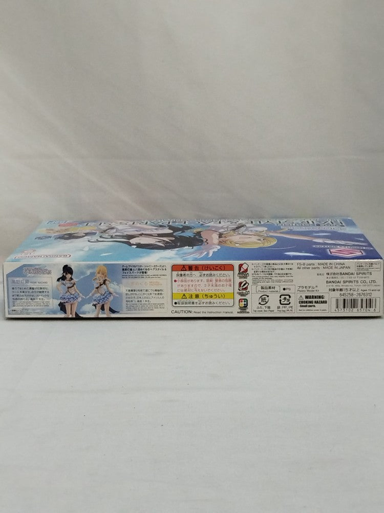 【中古】【未組立】オプションヘアスタイル＆フェイスパーツセット(風野灯織/八宮めぐる) 「アイドルマスター」＜プラモデル＞（代引き不可）6573