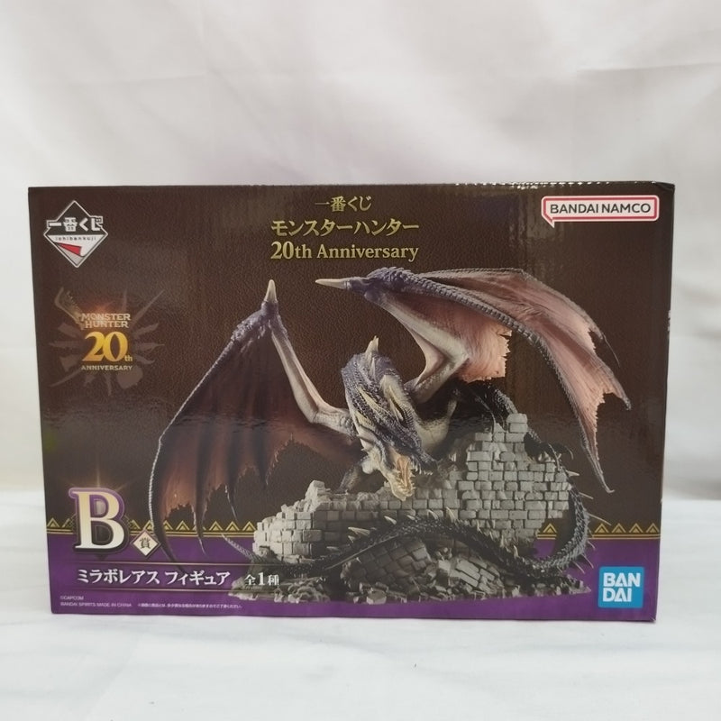 【中古】【未開封】ミラボレアス 「一番くじ モンスターハンター 20th Anniversary」 B賞＜フィギュア＞（代引き不可）6573