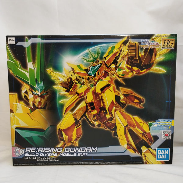 【中古】【未組立】1/144 HGBD：R リライジングガンダム 「ガンダムビルドダイバーズRe：RISE」 [5060744]＜プラモデル＞（代引き不可）6573