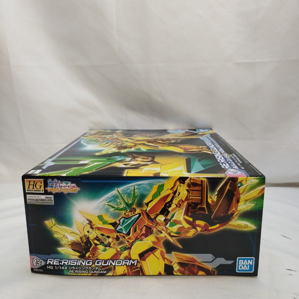 中古】【未組立】1/144 HGBD：R リライジングガンダム 「ガンダム