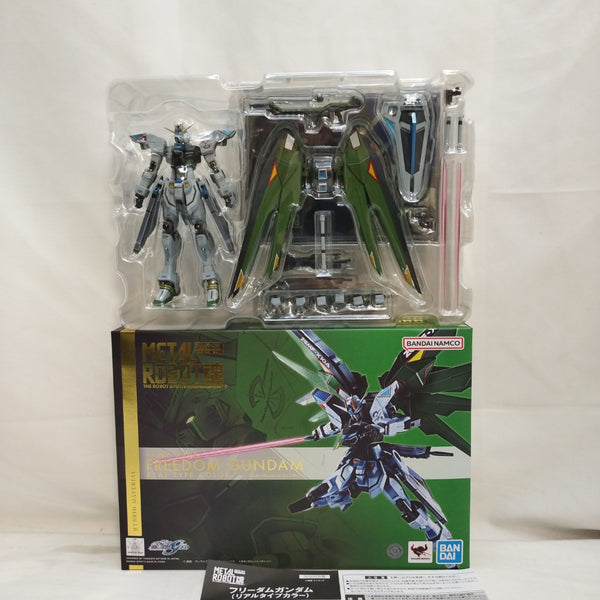 中古】【開封品】METAL ROBOT魂 ＜SIDE MS＞ フリーダムガンダム