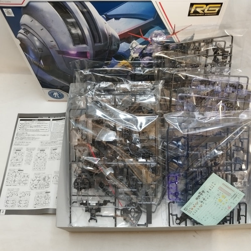 【中古】【未組立】1/144 RG MSN-02 ジオング [クリアカラー] 「機動戦士ガンダム」 ガンダムベース限定 [5062050]＜プラモデル＞（代引き不可）6573