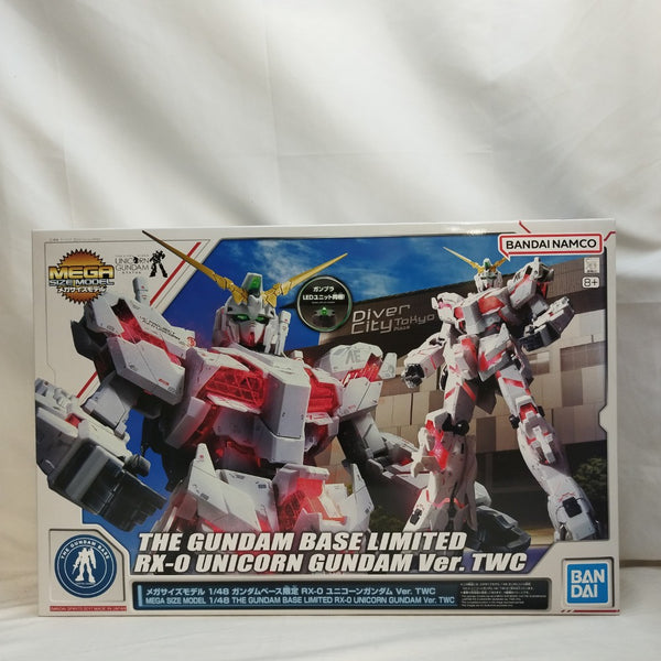 【中古】【未組立】1/48 メガサイズモデル RX-0 ユニコーンガンダム Ver.TWC 「機動戦士ガンダムUC」[5066270]＜プラモデル＞（代引き不可）6573