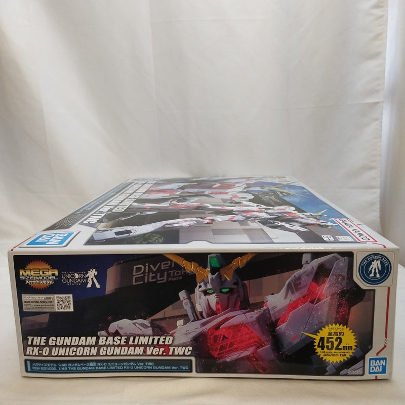 【中古】【未組立】1/48 メガサイズモデル RX-0 ユニコーンガンダム Ver.TWC 「機動戦士ガンダムUC」[5066270]＜プラモデル＞（代引き不可）6573