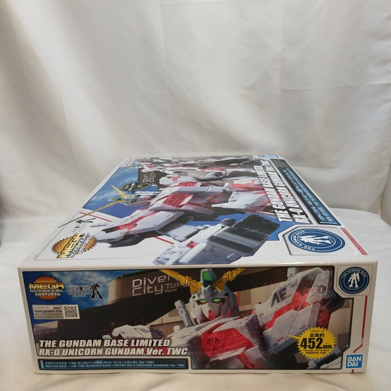 【中古】【未組立】1/48 メガサイズモデル RX-0 ユニコーンガンダム Ver.TWC 「機動戦士ガンダムUC」[5066270]＜プラモデル＞（代引き不可）6573