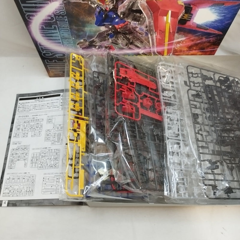【中古】【未組立】1/100 MG エールストライクガンダム Ver.RM ソリッドクリアアナザー 一番くじ ラストワン賞＜プラモデル＞（代引き不可）6573