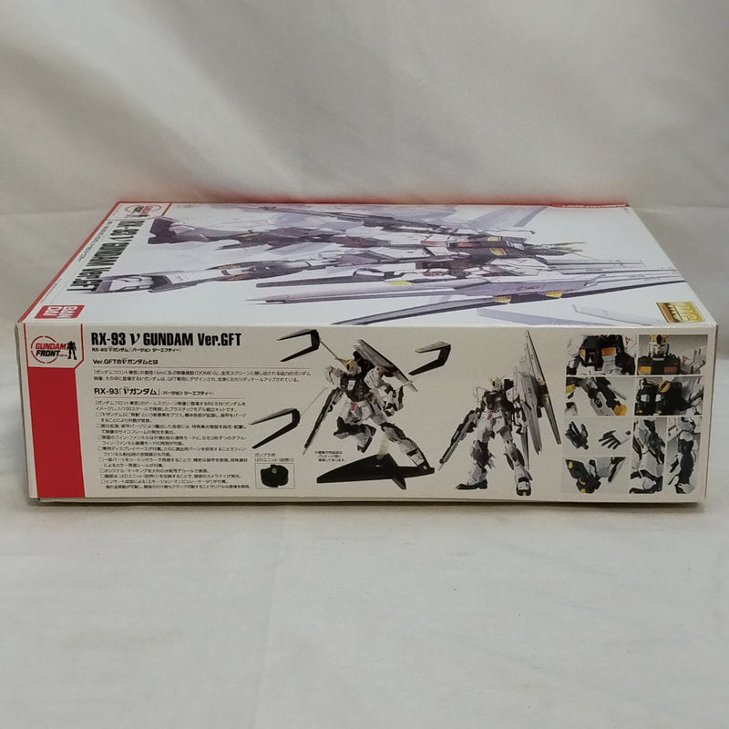 【中古】【未組立】1/100 MG RX-93 νガンダム Ver.GFT 「機動戦士ガンダム 逆襲のシャア」 [0184725]＜プラモデル＞（代引き不可）6573